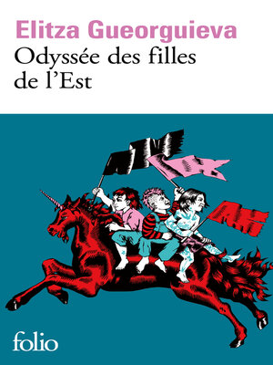 cover image of Odyssée des filles de l'Est